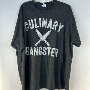 Culinary Gangster Short Sleeve Tee Shirt